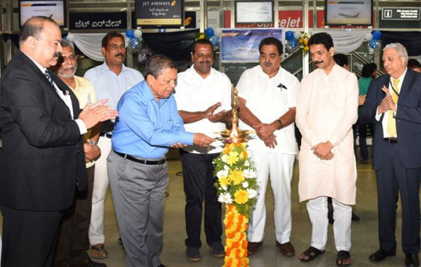 Nalin-at-Mangalore-Airport