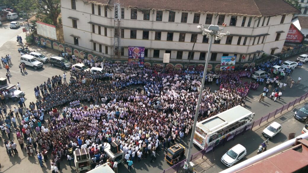 Kambala Support protest (1)