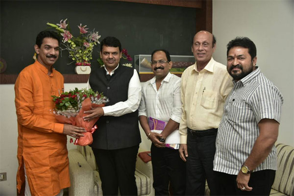 Meeting Fadnavis