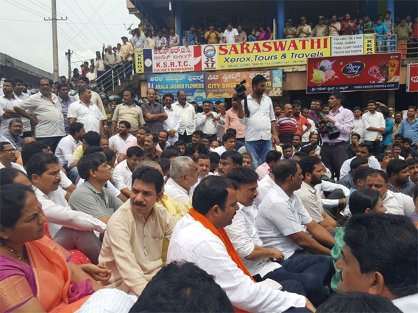 Bantwal protest (2)