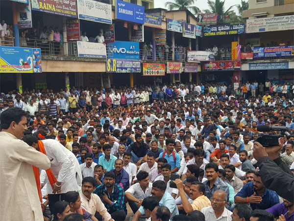 Bantwal protest (7)