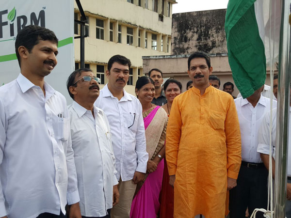 Independence day at BJP office (2)