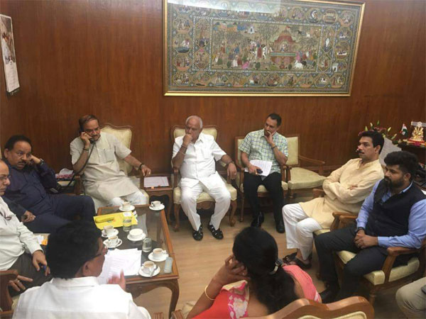 Meeting with Dr. Harshavardhan (1)
