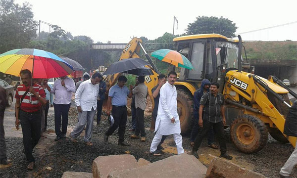 Padil road work inspection (2)