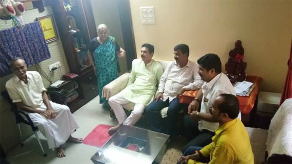 Visit to BJP Elders homes