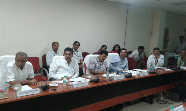 Mangalore airport meeting